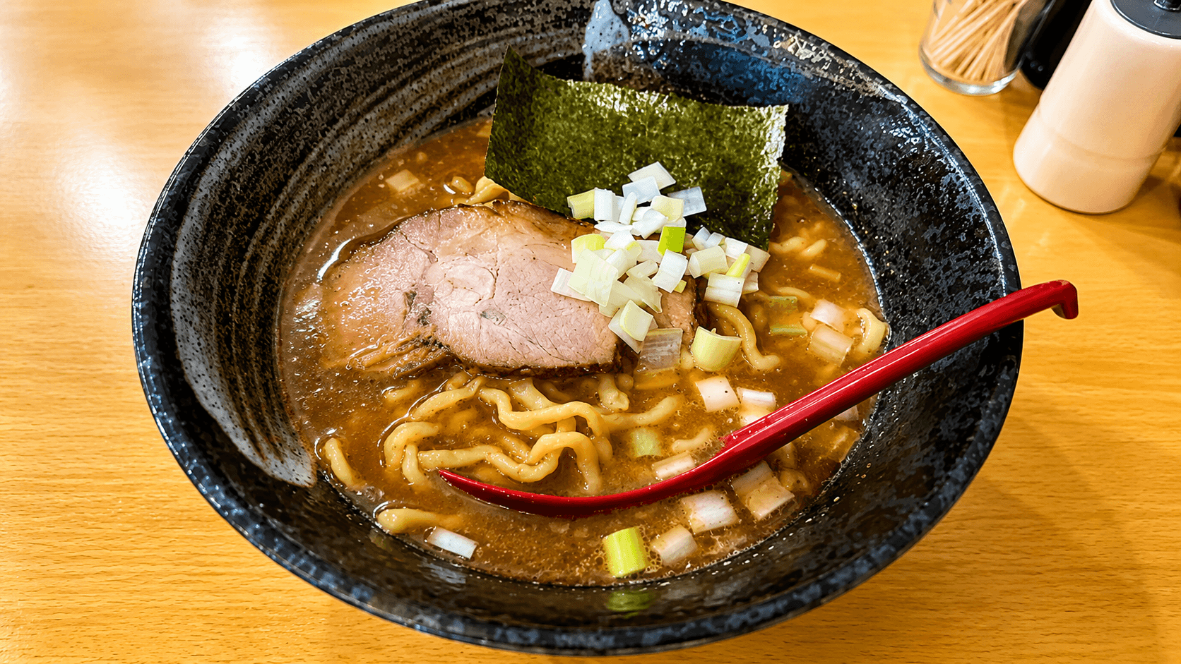 煮干しらーめん 渡辺商店