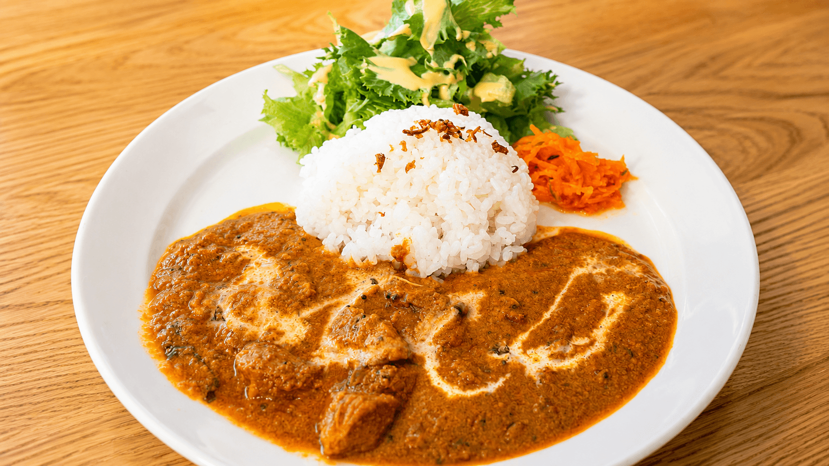 Curry Cafe Lucky Cat