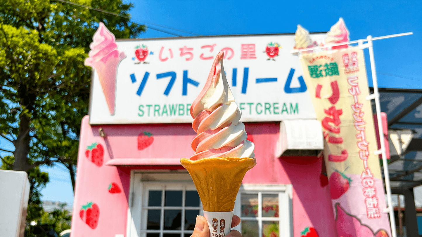 道の駅いちごの里よしみ