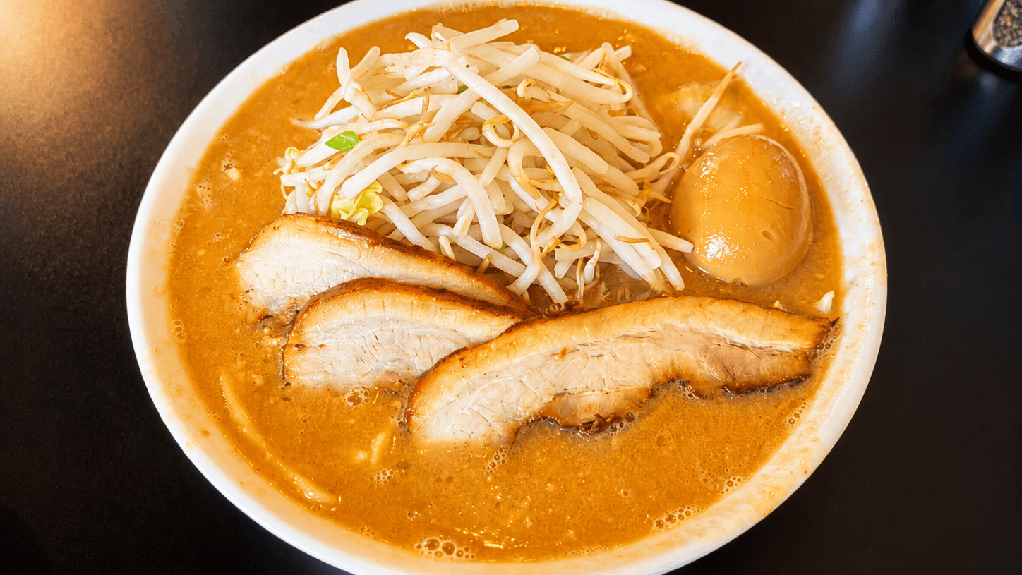 ぼくのみそラーメン